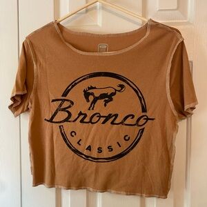 Ford Bronco Cropped Tee